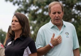 Ken Paxton’s Estranged Ex-Wife Weighs in on Senate Race with James Talarico