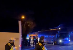 Under cover of darkness UK govt. uses police escorts to import hordes of foreign men…