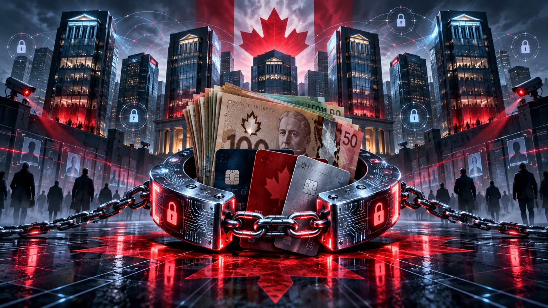 Six Canadian Banks Quietly Build Digital Handcuffs for Your Cash 20261005 1623 talkred 6ac3cee4344c2
