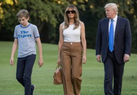 Biden DOJ Dragnet Gets Uglier as Melania and Barron Were Tracked Too