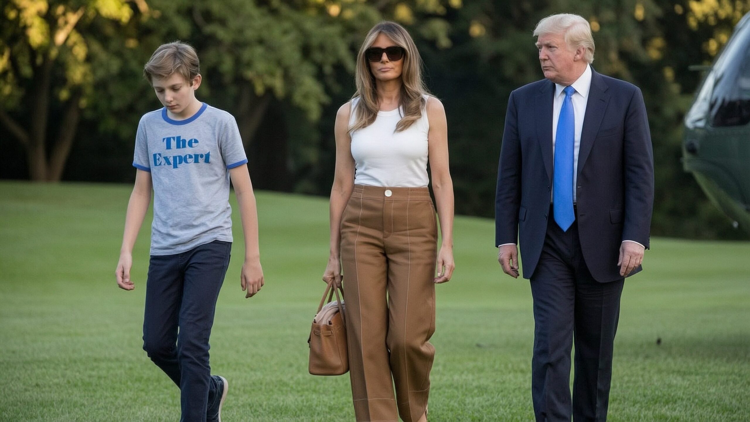 Biden DOJ Dragnet Gets Uglier as Melania and Barron Were Tracked Too 20261006 0612 talkred 6ac49154c51a9