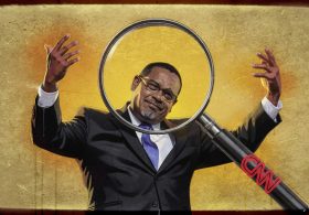 Shock: CNN is digging into Keith Ellison’s shady moves, and he wants the interview over NOW…