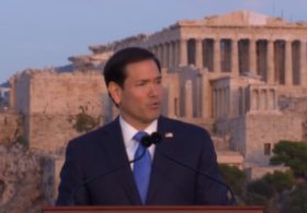 Rubio’s Stunning Athens Speech Freezes Washington and Ignites 2028 Buzz