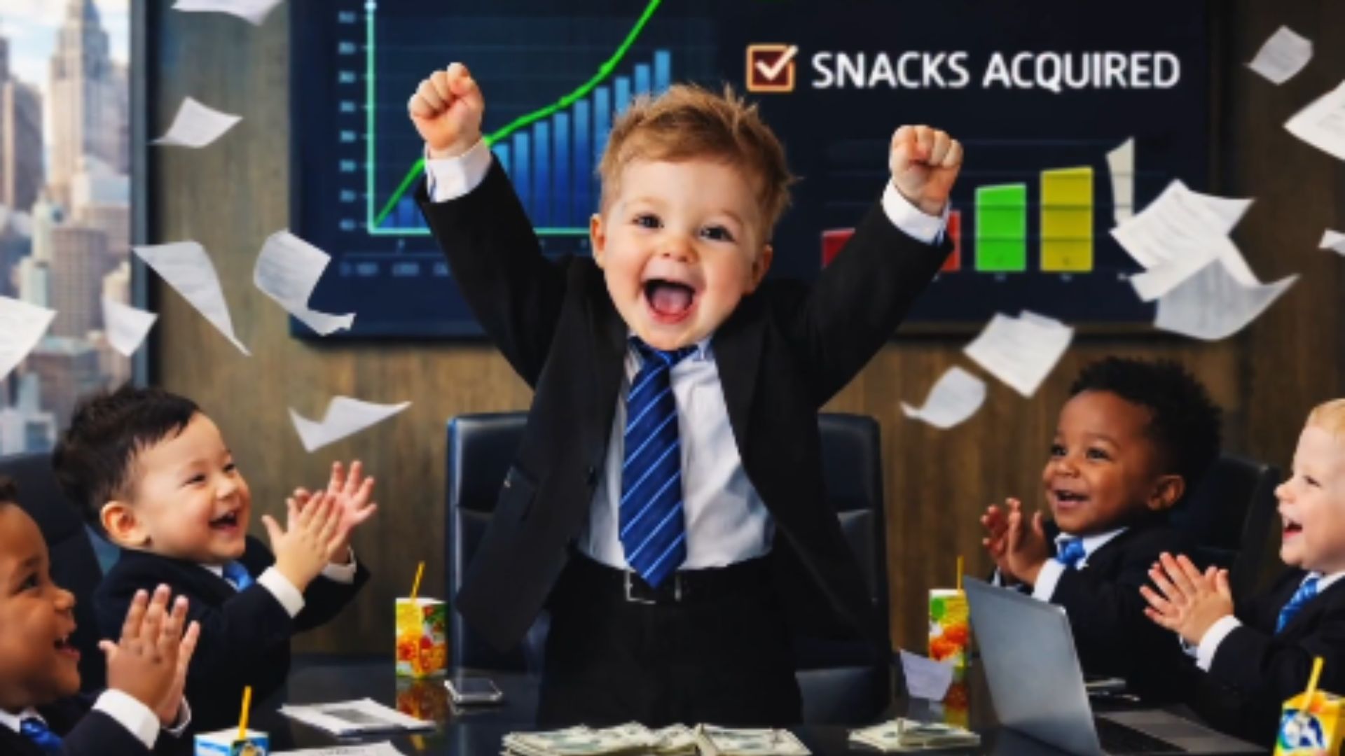 Trump Celebrates Massive Automatic Enrollment of 70 Million Children in Trump Accounts 20261008 0813 talkred 6ac750a1b5837