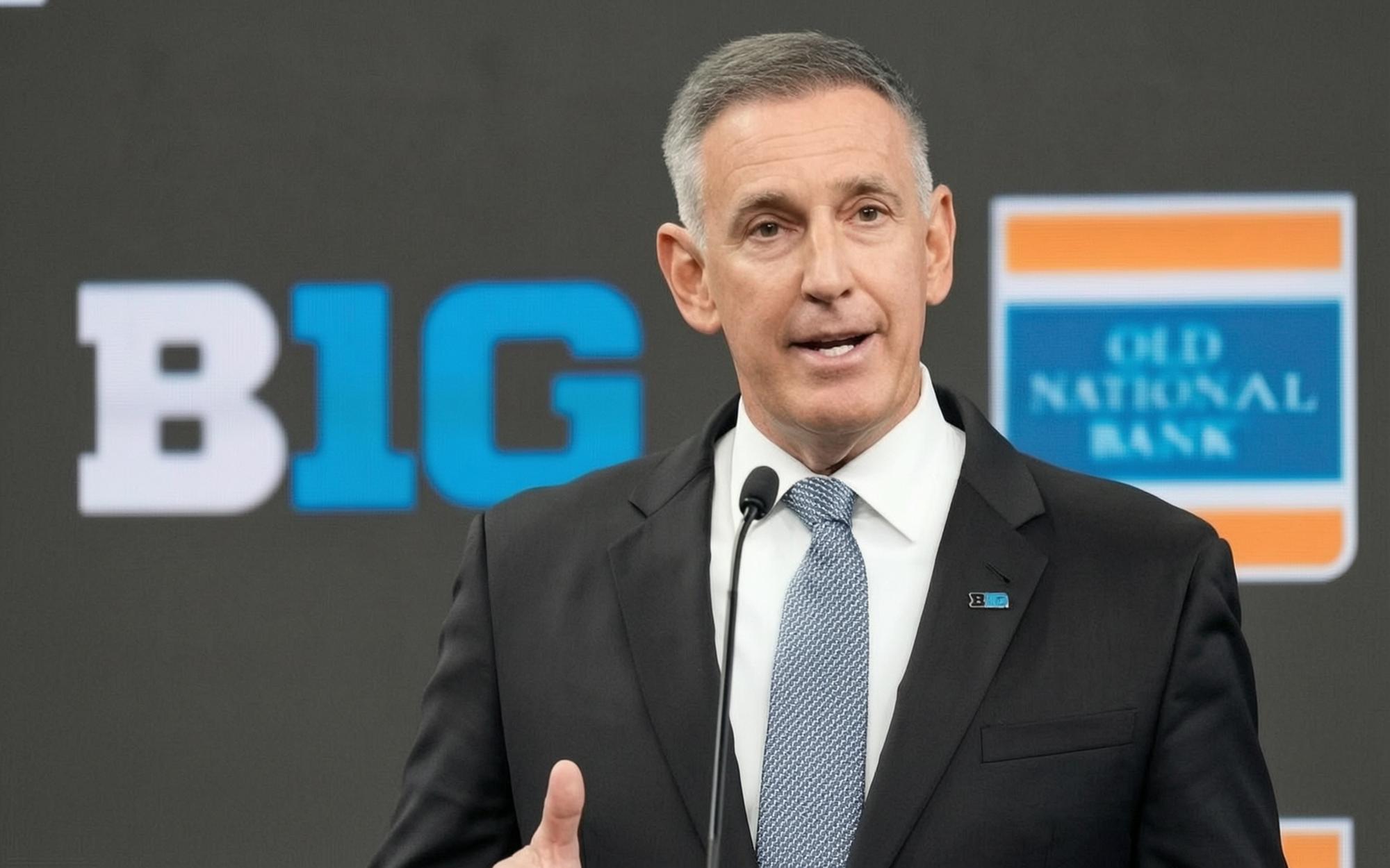 Big Ten Commissioner Says 18 Strong Members Are the Focus, No Expansion Talks 20261008 2121 airitoutbro 6ac8096aabdc3