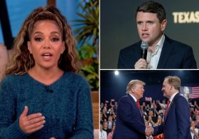 Sunny Hostin Predicts Stunning Texas Blue Flip as Talarico Edges Paxton