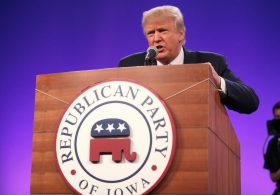 Blue Wave Media Hype Crashes Into Fired Up Iowa Republicans