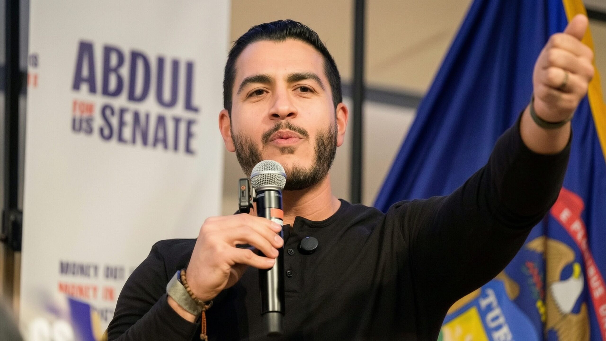 Nightmare for Michigan Dems: Black Voters Cheer Republican Senate Candidate 20261018 0737 talkred 6ad47746a6999 1