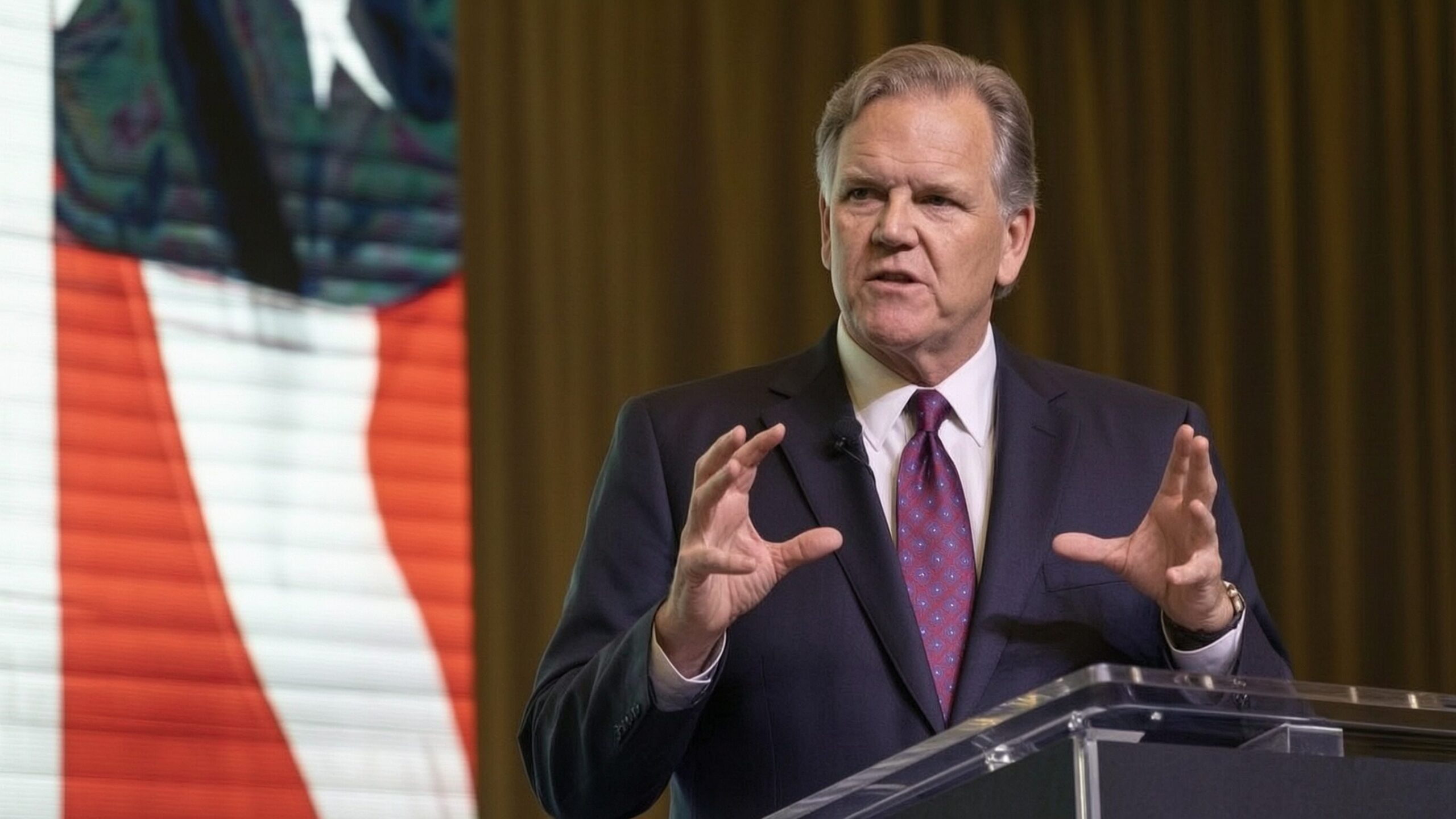 Mike Rogers Crushes CNN Reporter’s TDS Push Over El-Sayed’s Muslim Brotherhood Ties 20261019 0840 talkred 6ad5d76d77898