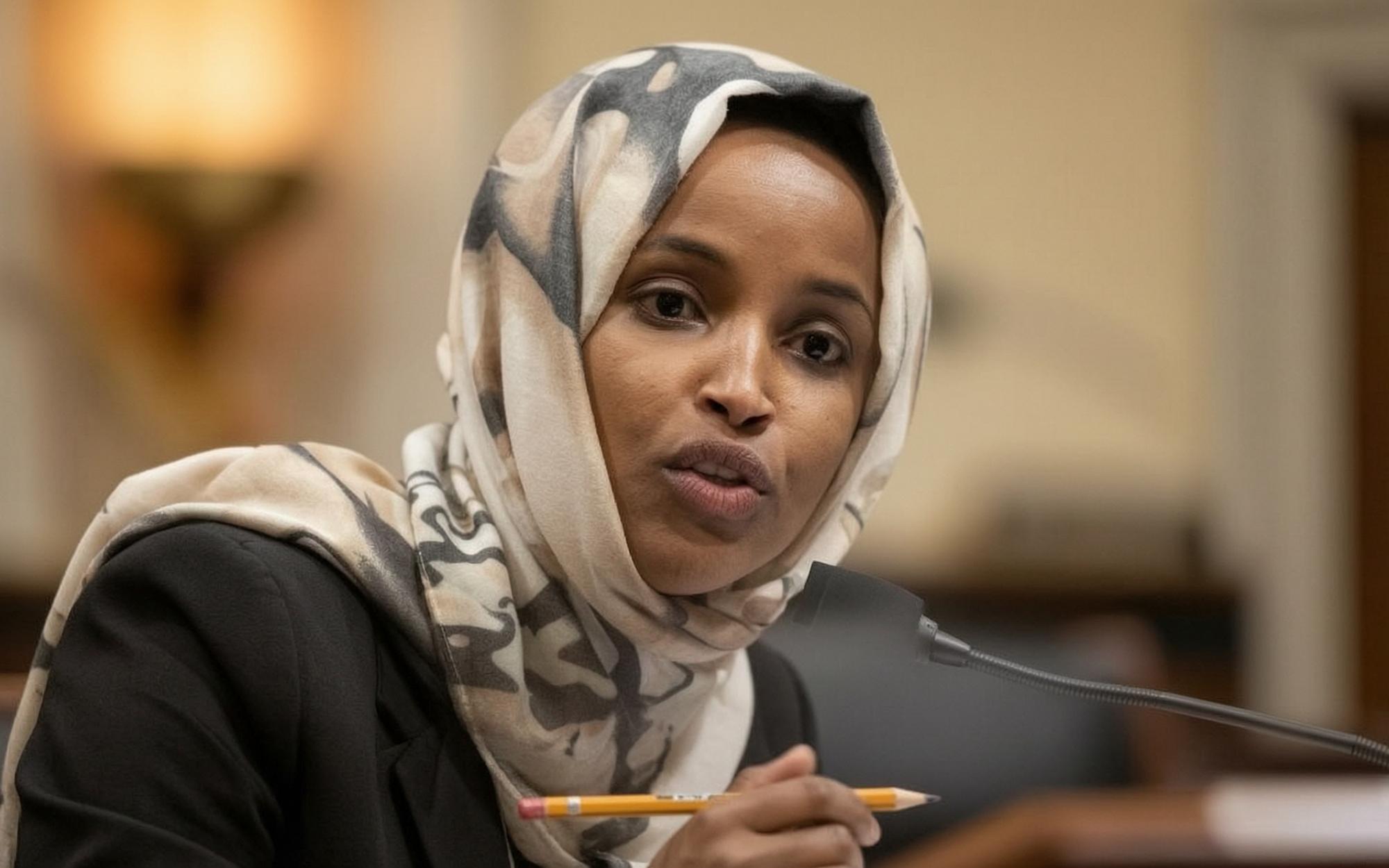 Did Ilhan Omar’s Husband Really Sell Empty Wine Barrels to Investors? 20261020 0605 talkred 6ad704c159646