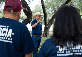 Donald Trump asked Texas for five more Republicans. Voters might have other plans.