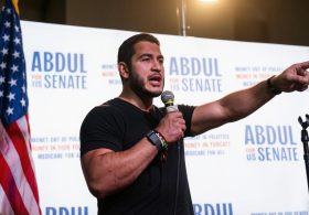 Unearthed Synagogue Video Exposes Abdul El-Sayed Equating Hamas with Israeli Military