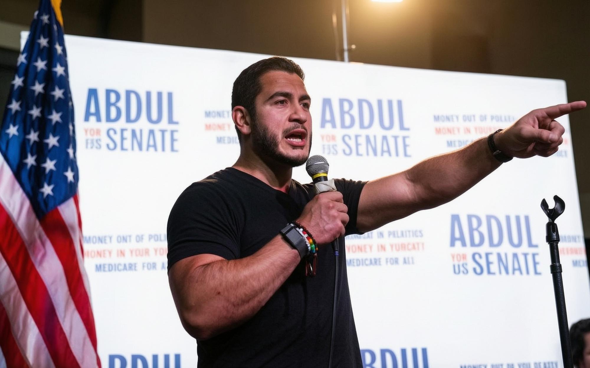 Unearthed Synagogue Video Exposes Abdul El-Sayed Equating Hamas with Israeli Military 205