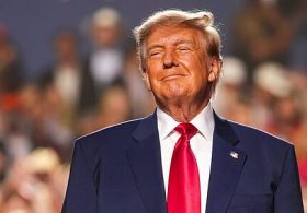 Donald Trump struggles to pronounce ‘vegan’ as he mocks Texas senator