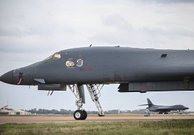 Panic over imminent Iran threat on UK sees US withdraw all B-1 bombers