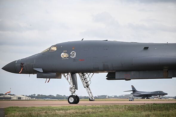 Panic over imminent Iran threat on UK sees US withdraw all B-1 bombers 217302 1