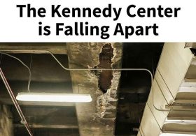 Donald Trump exposes ‘dilapidated’ Kennedy Center foundations in Truth Social barrage