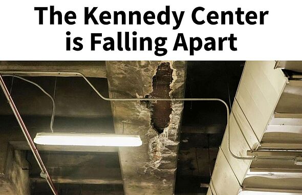 Donald Trump exposes 'dilapidated' Kennedy Center foundations in Truth Social barrage 217350 1