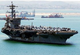 USS Abraham Lincoln carrier strike group to return to San Diego after 10 month deployment