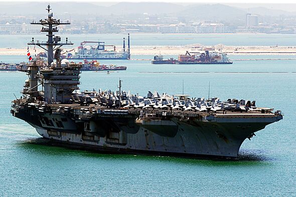 USS Abraham Lincoln carrier strike group to return to San Diego after 10 month deployment 217544 1