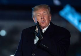 Donald Trump weighs up striking Iran before the midterms to ‘look like he got a win’