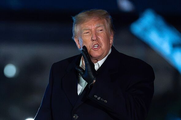 Donald Trump weighs up striking Iran before the midterms to 'look like he got a win' 217577 1