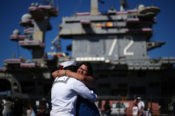 USS Abraham Lincoln crew returns to San Diego after grueling 265-day deployment 217611 1