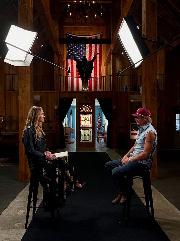 Lara Trump teases huge Kid Rock collaboration as fans say 'this has to be satire' 217657 1