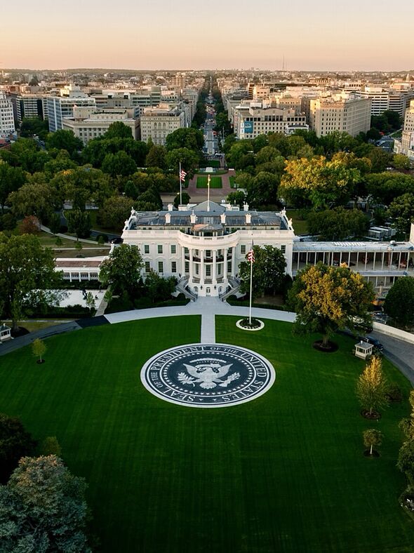Trump shares before and after glimpse of new White House makeover 217972 1