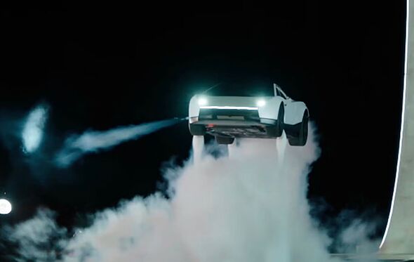 Elon Musk and Tesla unveil world's first flying car with thrilling demonstration 218047 1