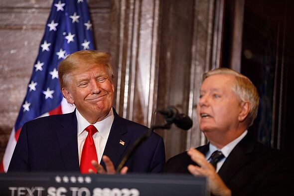Trump waives Russia sanctions and tariffs in Lindsey Graham Act for 'national interest' 218079 1