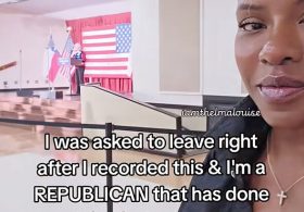 Black MAGA influencer claims she was booted from Ken Paxton rally in Texas