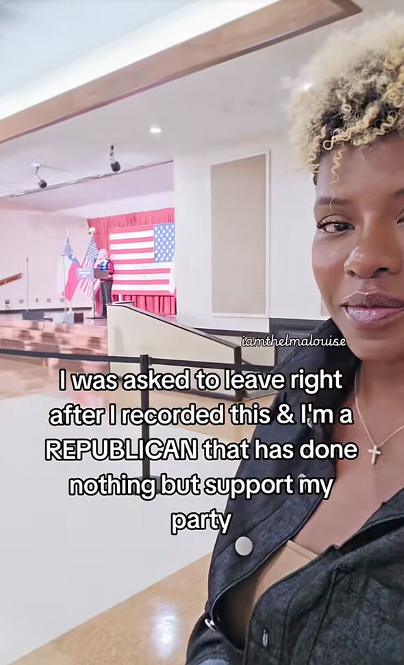 Black MAGA influencer claims she was booted from Ken Paxton rally in Texas 218251 1
