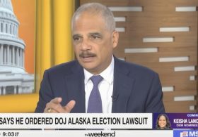 Eric Holder Rages for a DOJ Purge When Democrats Seize Power