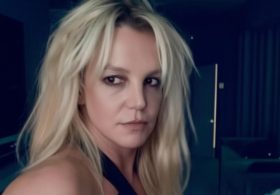 Britney Spears Flaunts Mystery Red Design on Her Buttock in a Bodysuit