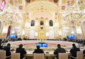 Putin and African Union chair address media (LIVE VIDEO)