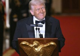 Swimming With the Sharks? Trump Reportedly Wants to Repurpose WH Briefing Room