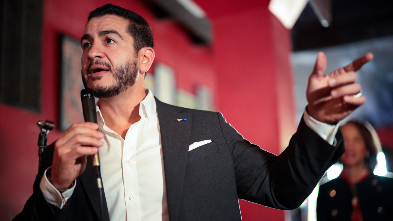 Documentary Claims Muslims Want America to Be Islamic State  261014 Abdul El Sayed