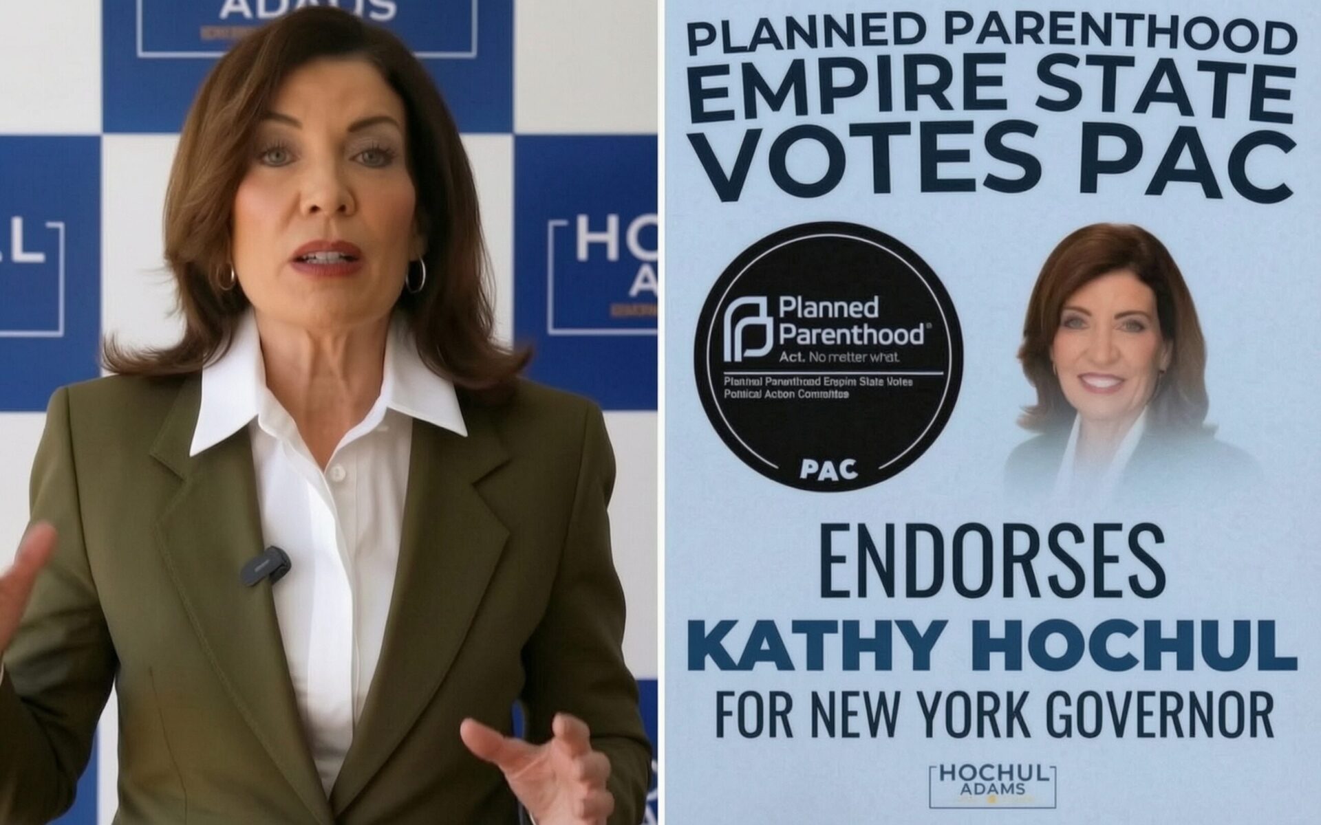 Super PAC Cash Floods Hochul Reelection Push to Bury Blakeman and Box Out Radical Democrats 2726be23