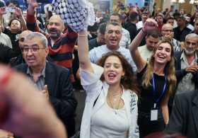 For Israel’s Arab Minority, a Historic Show of Strength