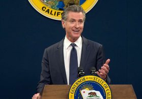 Newsom Touts California As The Only State Where You Can See A Homeless Man Defecating On A Beach And On A Mountain In The Same Day
