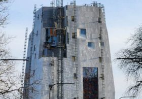 Obama Gets His $1 Billion Monument. Contractors Are Still Waiting to Get Paid.