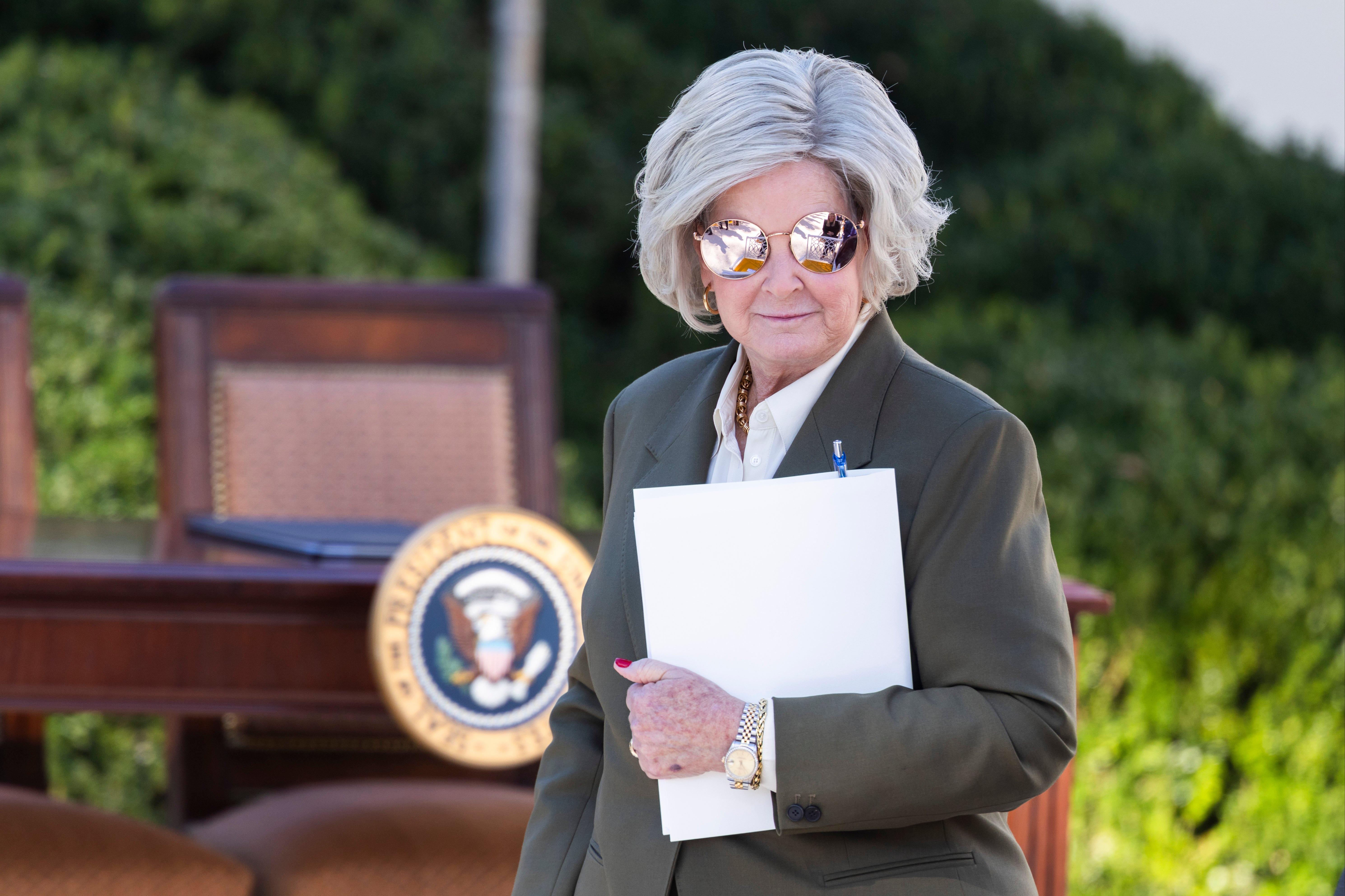 Susie Wiles teams up with Melania Trump for new White House role after rumors swirled of her demise 2cc