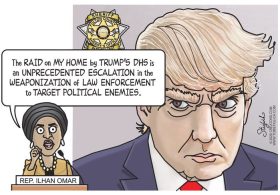 Best political cartoons: Ilhan Omar’s UNPRECEDENTED case of déjà vu