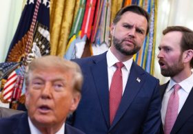 Trump sidesteps 2028 endorsement for JD Vance after vice president predicts his backing