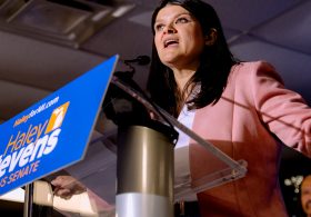 Why Haley Stevens Can’t Stop Talking About Abdul El-Sayed