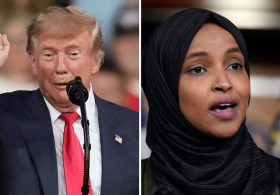 Trump Claims Ilhan Omar’s Seat ‘Conceded’ By Democrats