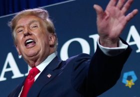 Did Trump slam a fake Nobel Committee member in a social media post?
