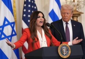 Trump Allies Think Pardon Hopes May Muzzle Kimberly Guilfoyle