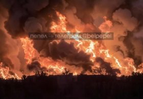 Skies Erupt as Ukraine Bombs Massive Russian Oil Depot Just Two Days After Zelensky Backs Trump Ceasefire